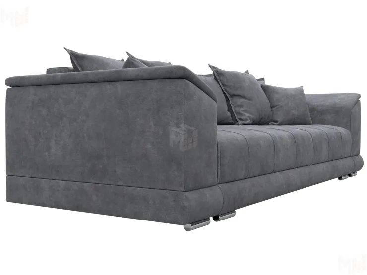 Диван прямой НордСтар НПБ ( BRUT 16 темно-серый )