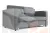 Диван Алекс-1 серый