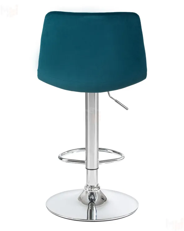 Стул барный DOBRIN TAILOR (морской волны велюр (MJ9-99))