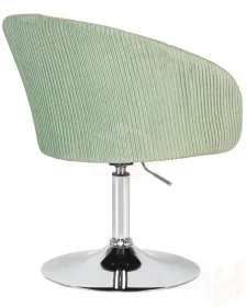 Кресло дизайнерское DOBRIN EDISON (мятный велюр (1922-8))