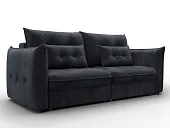 Диван прямой Лига-100 НПБ ( TOWER 11 темно-серый )