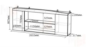 Серия детской мебели Пираты - комната №2