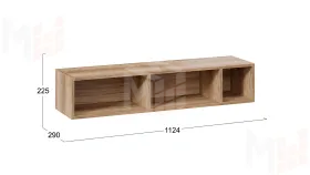 Стеллаж навесной (полка) - ТД-102.28 Яблоня Беллуно