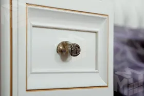 Спальня детская Натали белый глянец