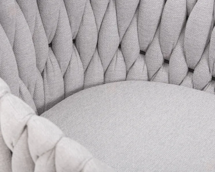 Стул обеденный DOBRIN MATILDA (серая ткань (LAR 275-17))