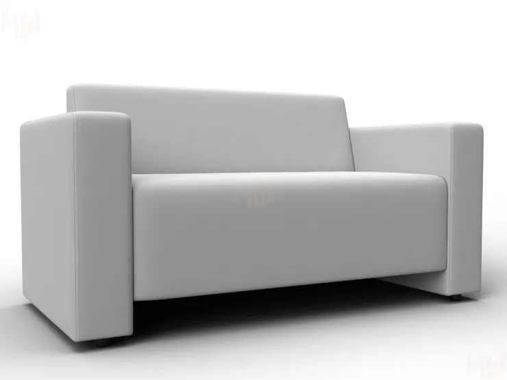 Диван прямой Лига-093 ( Белый )