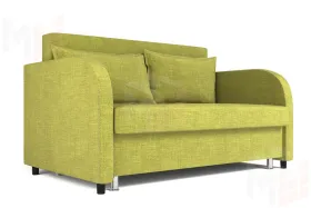 Диван Алекс-2 желтый