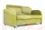 Диван Алекс-2 желтый