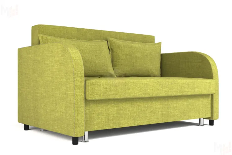 Диван Алекс-2 желтый