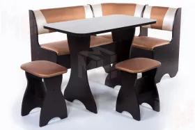 Кухонный уголок Тюльпан (венге/109/101)