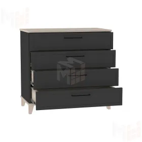 Комод AURELIO 6 Антрацит
