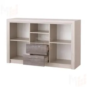 Комод Октава 2С2Я (дуб клабхаус серый)