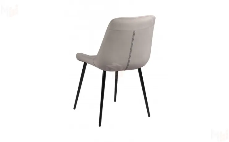 Стул Эйден Confetti silver/черный