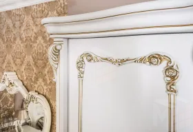 Спальня Анна Мария 5-ств белый матовый