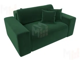 Кресло Лига-036 НПБ ( SEVEN 626 зеленый )