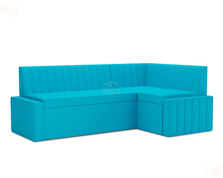 Вермут Правый угол (Синий) 193х82х113 см