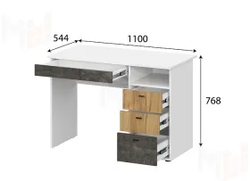 Стол письменный Анри