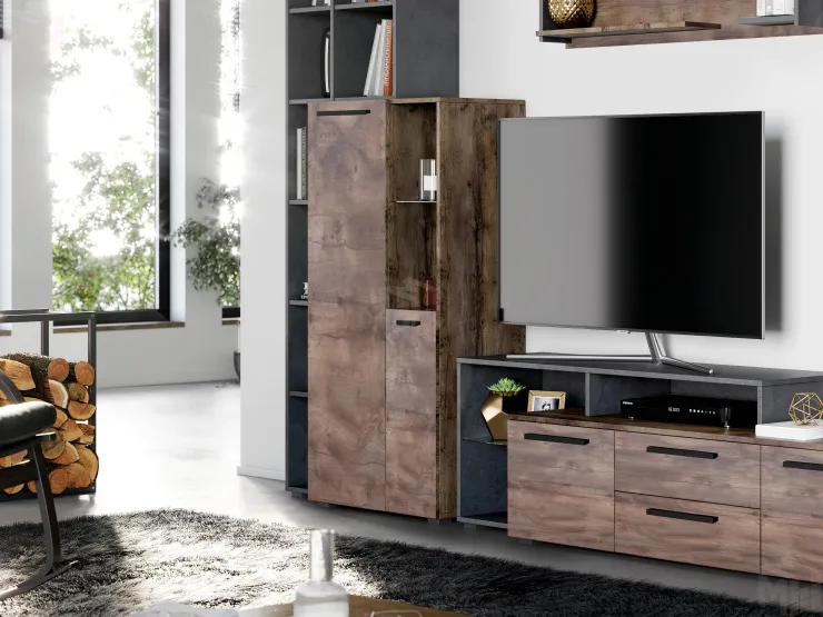 Тумба Глазго 2 двери