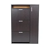 Обувница Leset Виерра 3 (Венге)