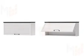 Антресоль АН-1 Шарм Ясень Анкор Светлый