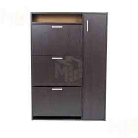 Обувница Leset Виерра 3 (Венге)