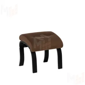 Пуф Leset Лион универсальный (Венге/V23 молочный шоколад)