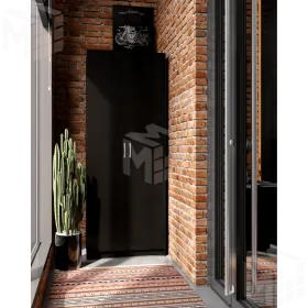 2.04.01.020.5 ПЕГАС шкаф 2 двери RU Дуб Венге