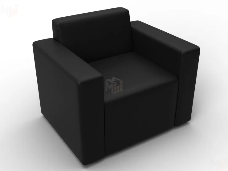 Кресло Лига-093 ( Черный )