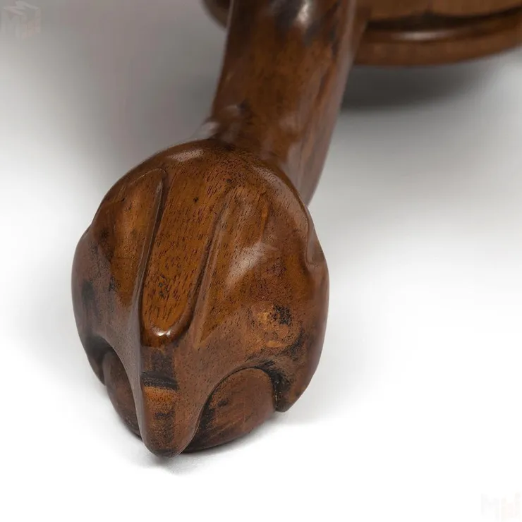 СТОЛ ОБЕДЕННЫЙ КРУГЛЫЙ РАСКЛАДНОЙ ROCHESTER -STC- (4260-STC) HN Glaze (13199)