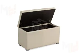 Пуфик Мишель 750 (борнео крем)