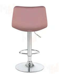 Стул барный DOBRIN TAILOR (пудрово-розовый велюр (MJ9-32))