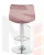 Стул барный DOBRIN TAILOR (пудрово-розовый велюр (MJ9-32))