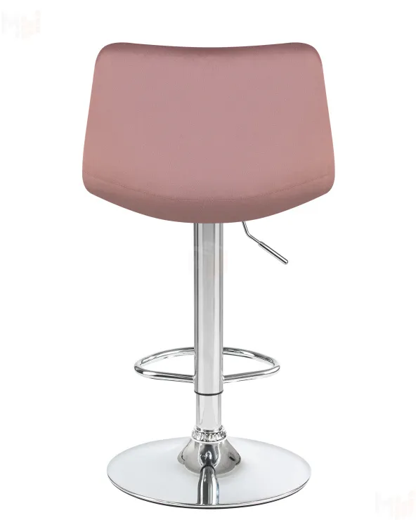 Стул барный DOBRIN TAILOR (пудрово-розовый велюр (MJ9-32))