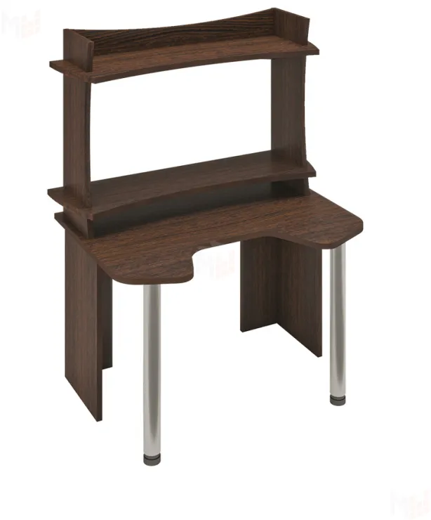 Стол компьютерный СКЛ-ИГР120+НКИЛ120ВЛ