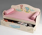 Кровать для малышей Лучшие друзья 40006