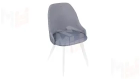 Стул Толедо тип 1 Белый матовый / тк.№207 /тк. №223