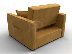 Кресло-кровать Лига-104 (80) ( BRUT 10 желтый )