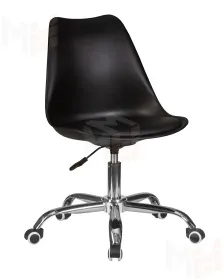 Офисное кресло для персонала DOBRIN MICKEY (чёрный)