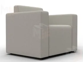 Кресло Лига-093 ( Амур 02 бежевый )