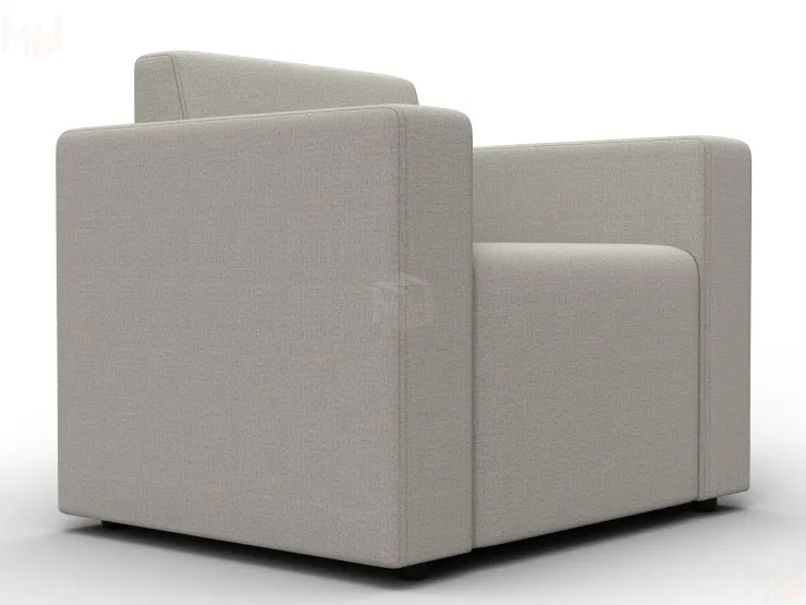 Кресло Лига-093 ( Амур 02 бежевый )