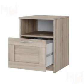 Тумба прикроватная Сириус (сонома)