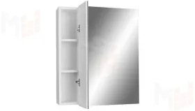 Шкаф-зеркало Стайл 60 см Идеал
