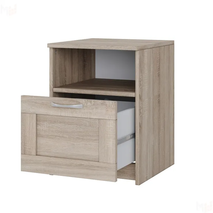 Тумба прикроватная Сириус (сонома)