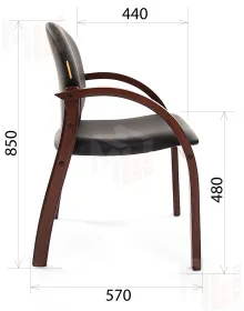 Кресло посетителя CHAIRMAN 659