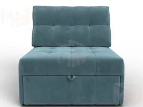Кресло-кровать Лига-107 (80) ( SEVEN 113 бирюзовый )