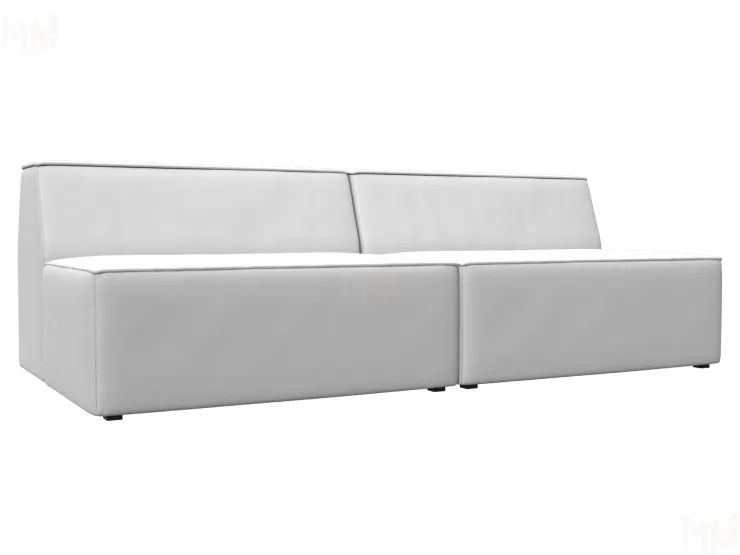 Диван прямой модульный Монс ( GRIFON 01 белый )