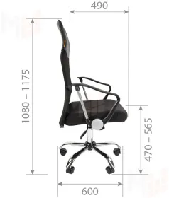 Кресло руководителя CHAIRMAN 610 