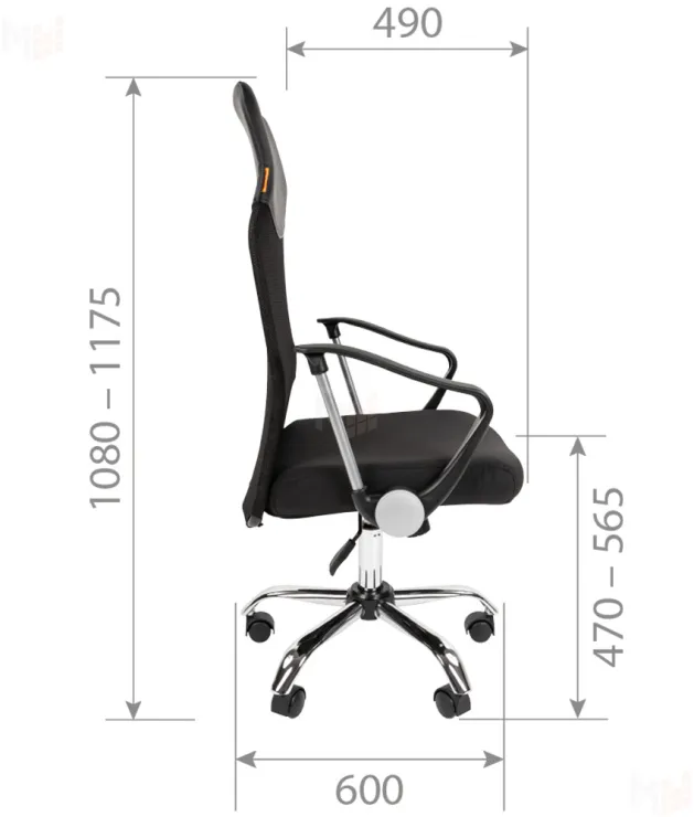 Кресло руководителя CHAIRMAN 610 