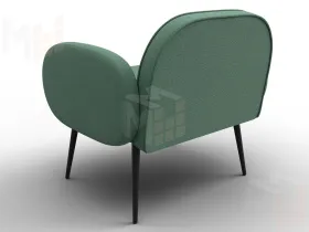 Кресло Лига-086 ( Амур 11 зеленый )