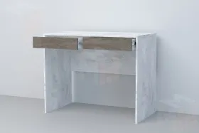 Стол Письменный СТ-1 Эго  Бетон Светлый/Камень Темный